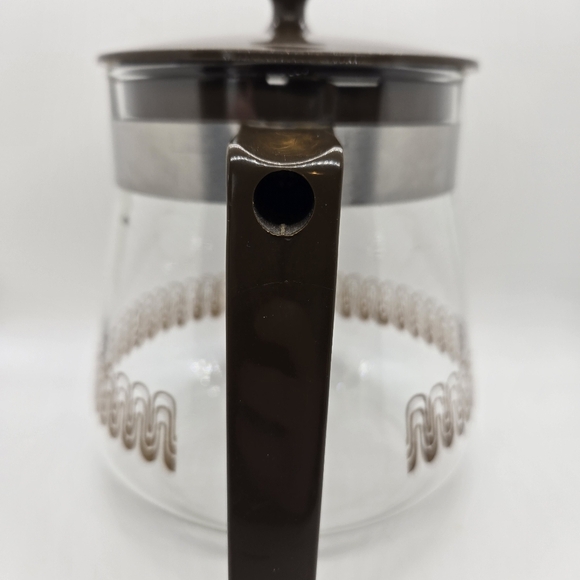 Vintage 10 Cup Coffee Replacement Pot Carafe With Lid - Picture 5 of 11